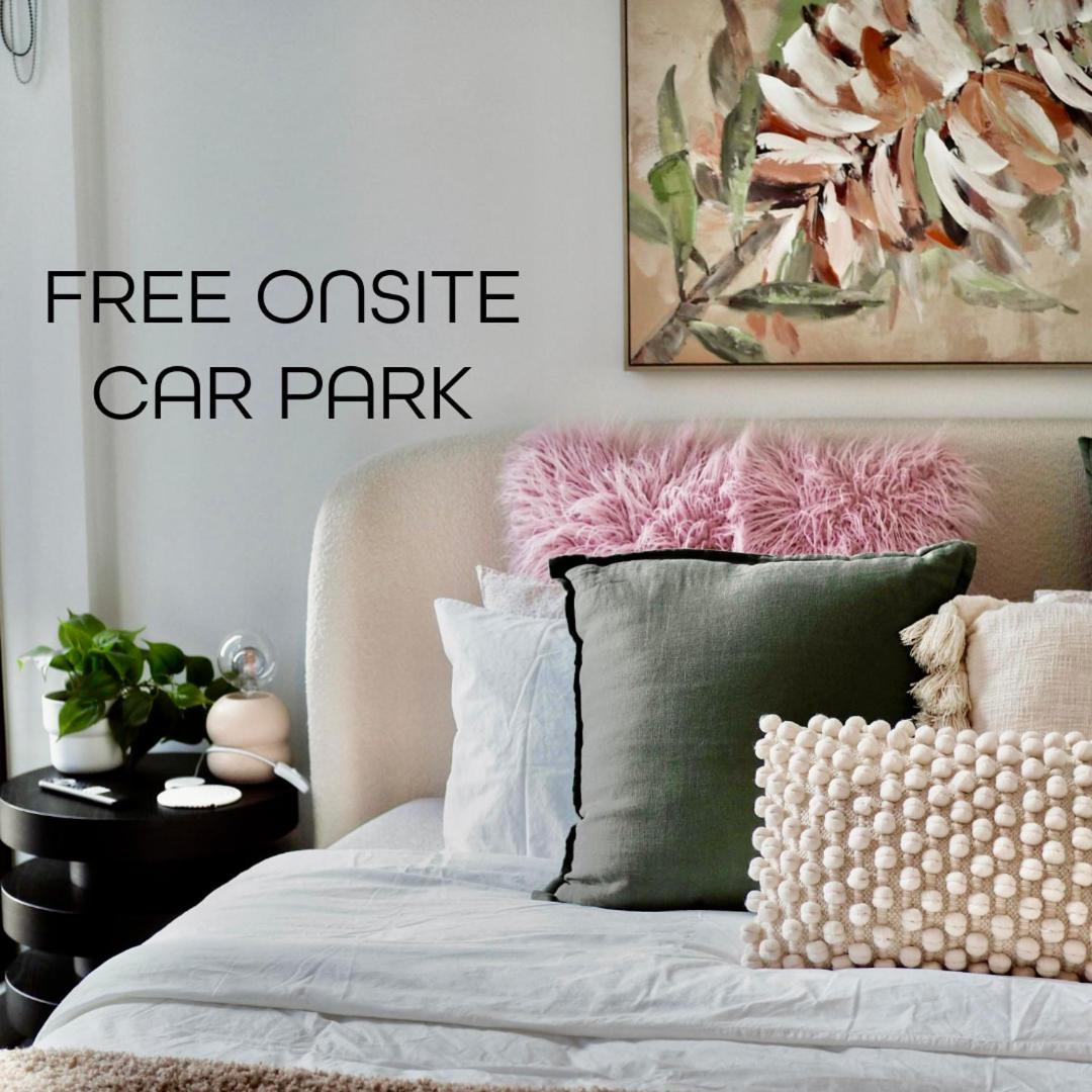 Lonsdale St Luxury Cbd Family Apartment With Free Parking Melbourne Luaran gambar